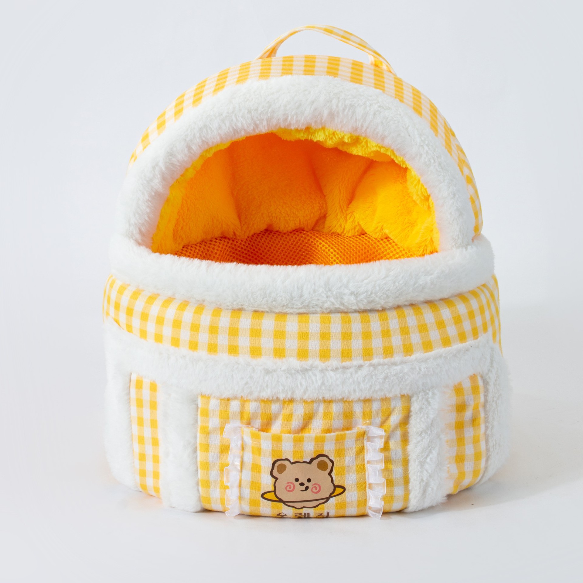 Oso amarillo mediano (dentro de 8 kg)