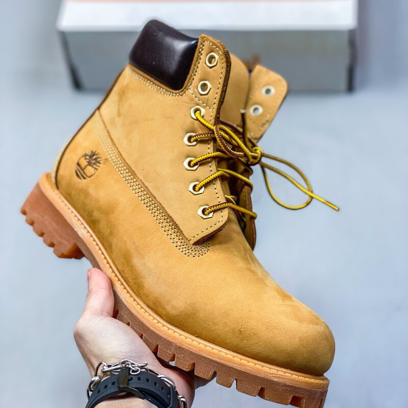 Putian Shoes, First-Layer Timberland Outdoor Sports Shoes for Men and Women, Waterproof and Indestructible, Classic High-Top Rhubarb Boots, Boots Putian Shoes, First-Layer Timberland Outdoor Sports Shoes for Men and Women, Waterproof and Indestructible, Classic High-Top Rhubarb Boots, Boots