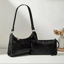 时尚腋下包2026ladies handbag工厂批发小众百搭单肩包HOBO腋下包
