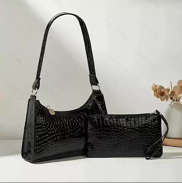 Fashionable underarm bag 2026 ladies handbag factory wholesale niche versatile shoulder bag HOBO underarm bag
