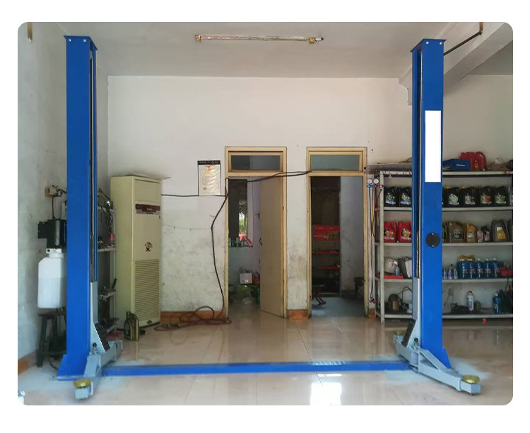 Manufacturer-customized 4000kg repair shop maintenance equipment gantry hydraulic 4T car lift double column lift
