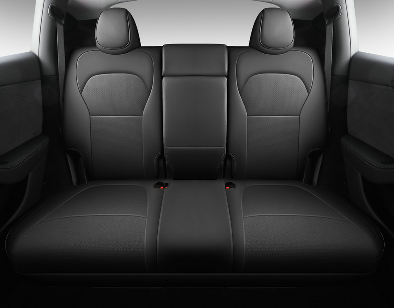 [Cross-border Exclusive] Applicable to Tesla's New ModelY Seat Cover Four Seasons Universal All-inclusive Nappa Leather
