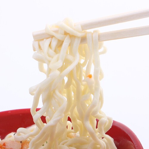 Ichiraku Ramen Japan Naruto Japanese style instant noodles six flavors FD freeze-dried noodle soup delicious wholesale
