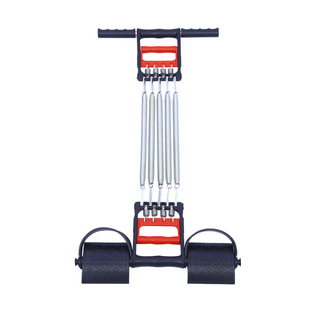 Spring tension device arm muscles, pectoral muscles, indoor fitness equipment abdominal muscles, abdominal muscles, back exercise wholesale muscle building 5