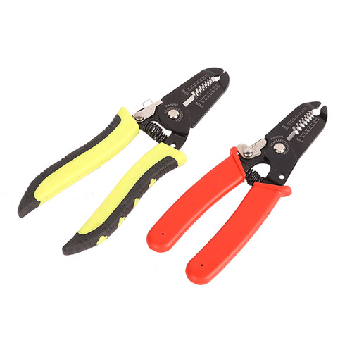 Wholesale multifunctional wire stripping pliers to save labor, special cable pliers for electricians, automatic stripping cable seven-in-one wire stripping pliers