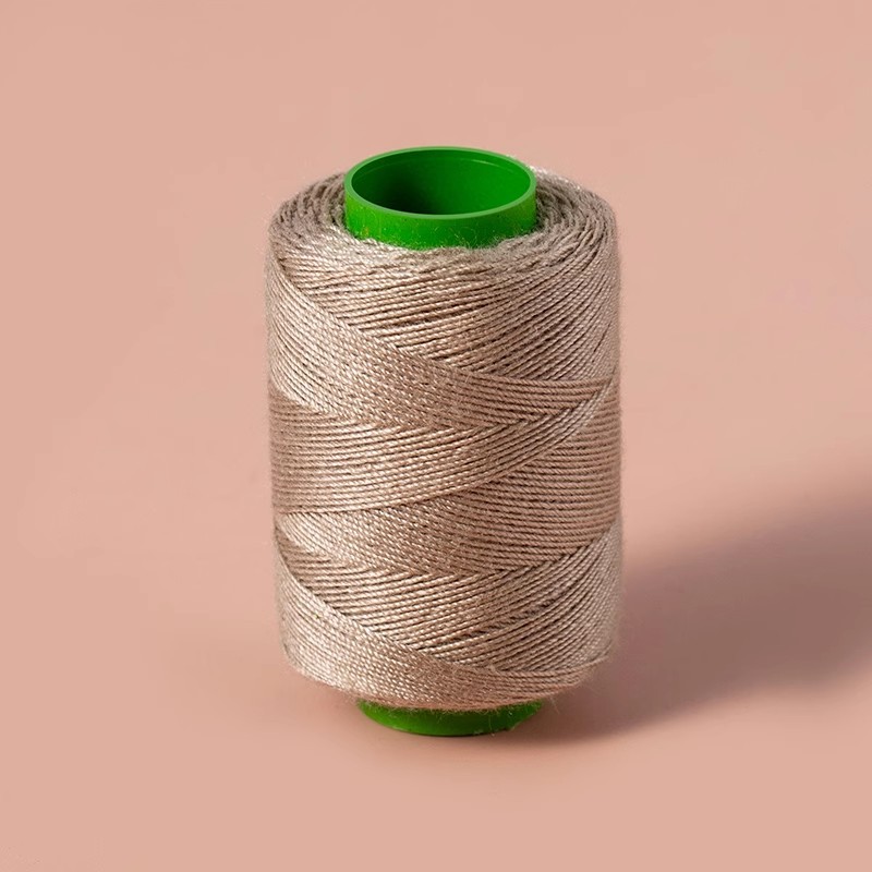 베이지 굵은 실 1개