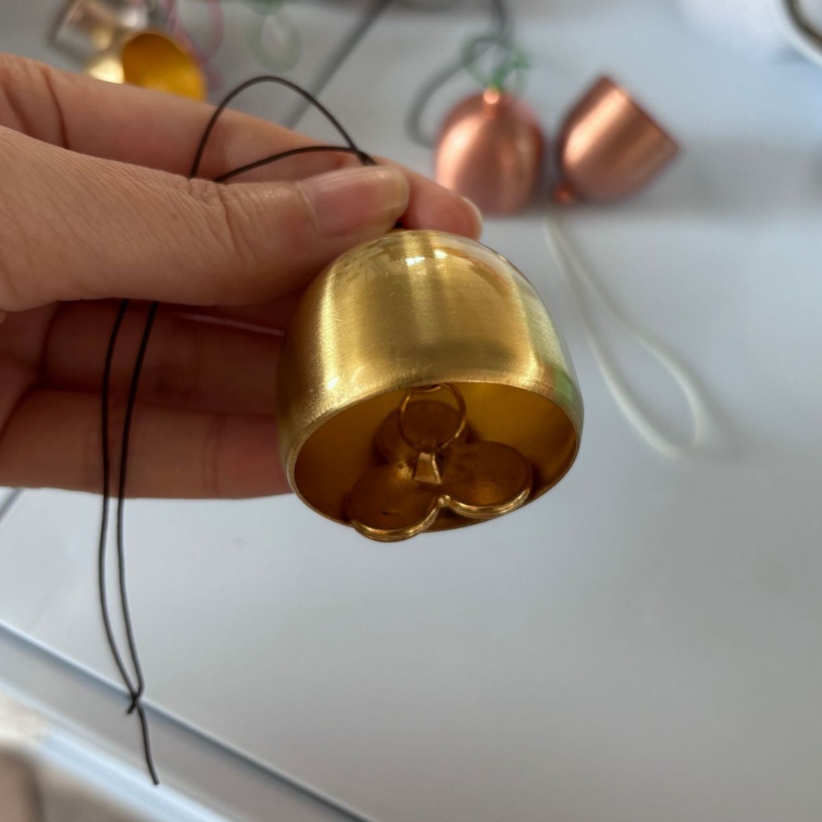 해머벨이 달린 대형 벨