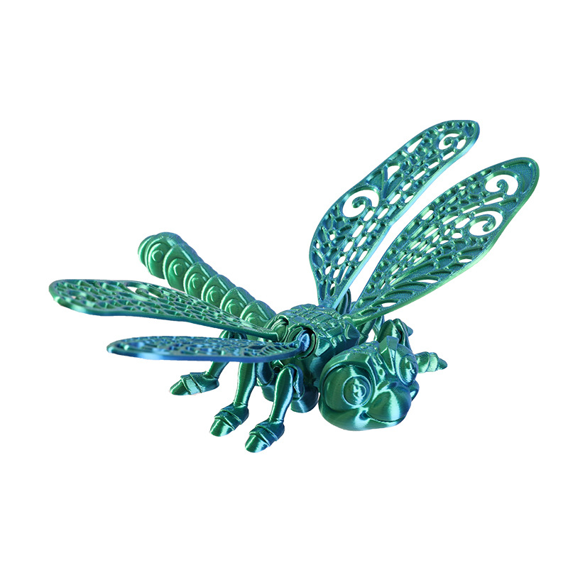 PLA�羳3d��ӡ����ȫ�ؽڿɶ�����ģ���¿������װ�ζ�������