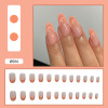 Fake nails, removable nail stickers for nails, European style