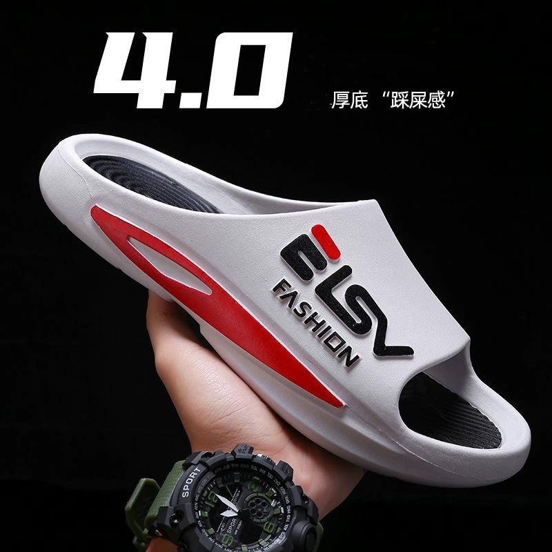 Бесплатная доставка Мужские тапочки выходят летом