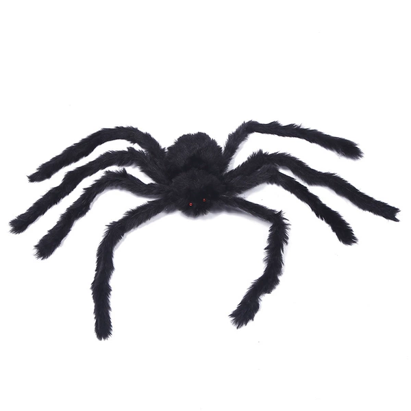 60cm black spider 50g