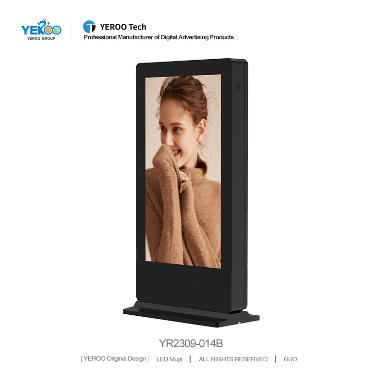 厂家定制室外LED显示屏P4全彩高亮度防水CE认证电子屏广告灯箱