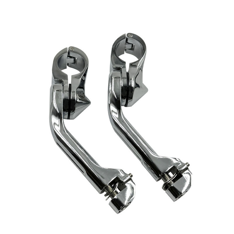 Motorcycle pedals | Ha Lei Motorcycle Modified Guard - long-bracket-electroplated