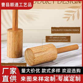 跨境木质手工陶艺马克杯模具 泥塑陶泥制作模具 木质DIY陶艺模具