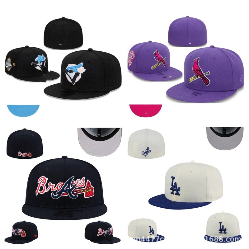 Foreign Trade Wholesale Major League Baseball World Series Ny Baseball Team Size Three-Dimensional Embroidered Closed Cap Flat Brim Cap Mlbl Foreign Trade Wholesale Major League Baseball World Series Ny Baseball Team Size Three-Dimensional Embroidered Closed Cap Flat Brim Cap Mlbl