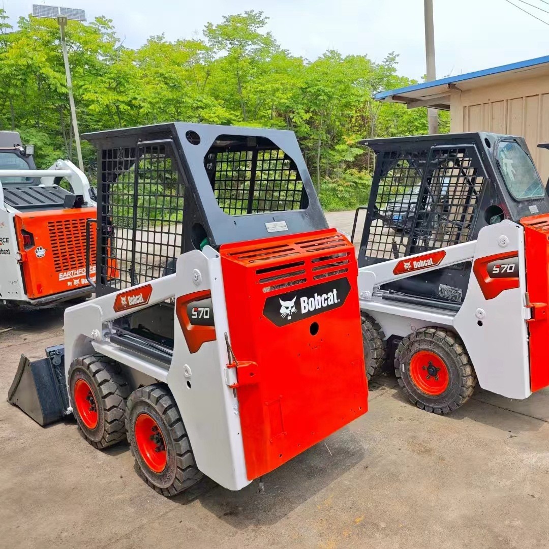 Bobcat S70S160S18Skid Steer Loader Comercio Exterior image 4