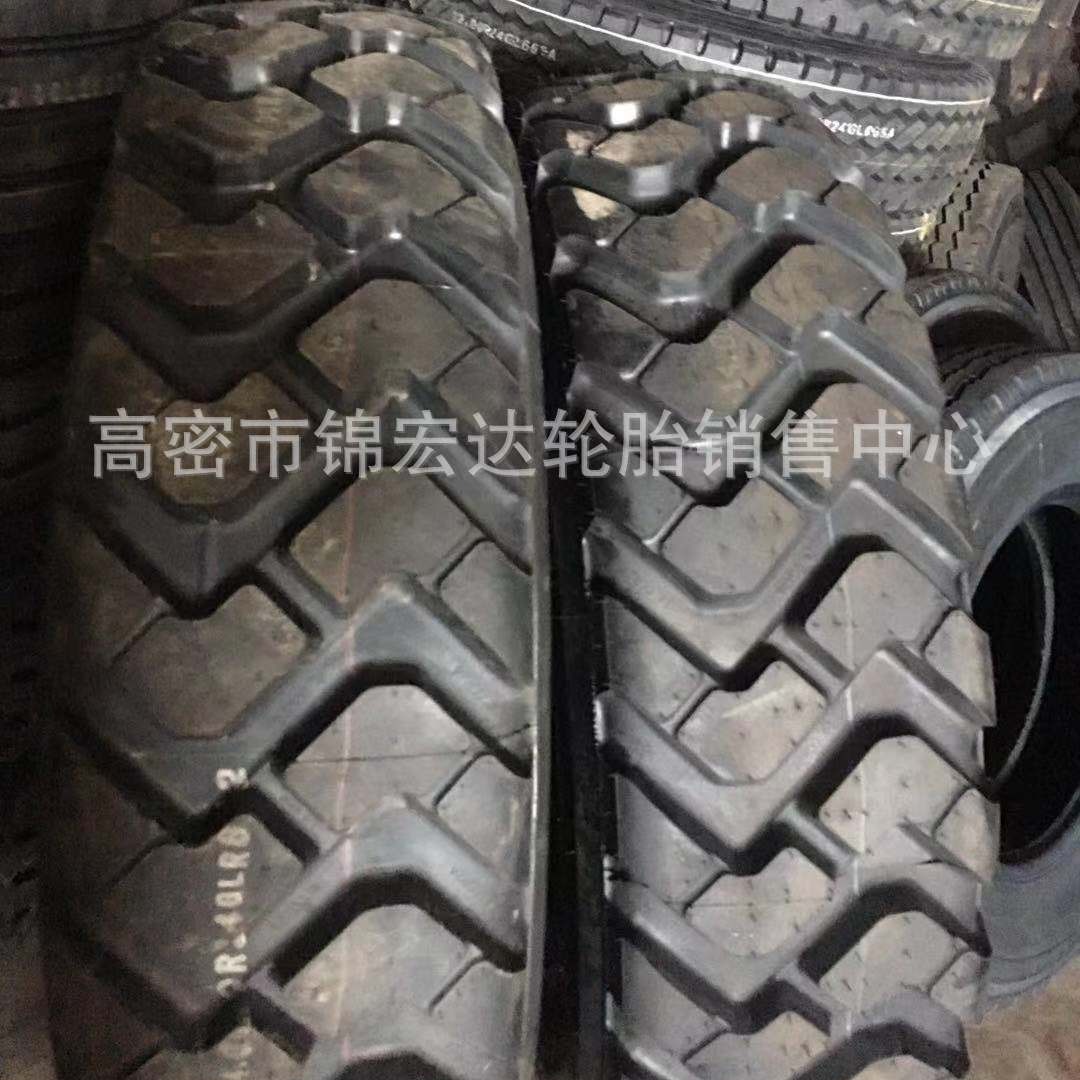工兵推土机轮胎14.00R24工程轮胎1400R24矿花耐刺扎