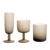 Matte high quality cup with glass, Scandinavian wineglass suitable for men and women, internet celebrity, Nordic style