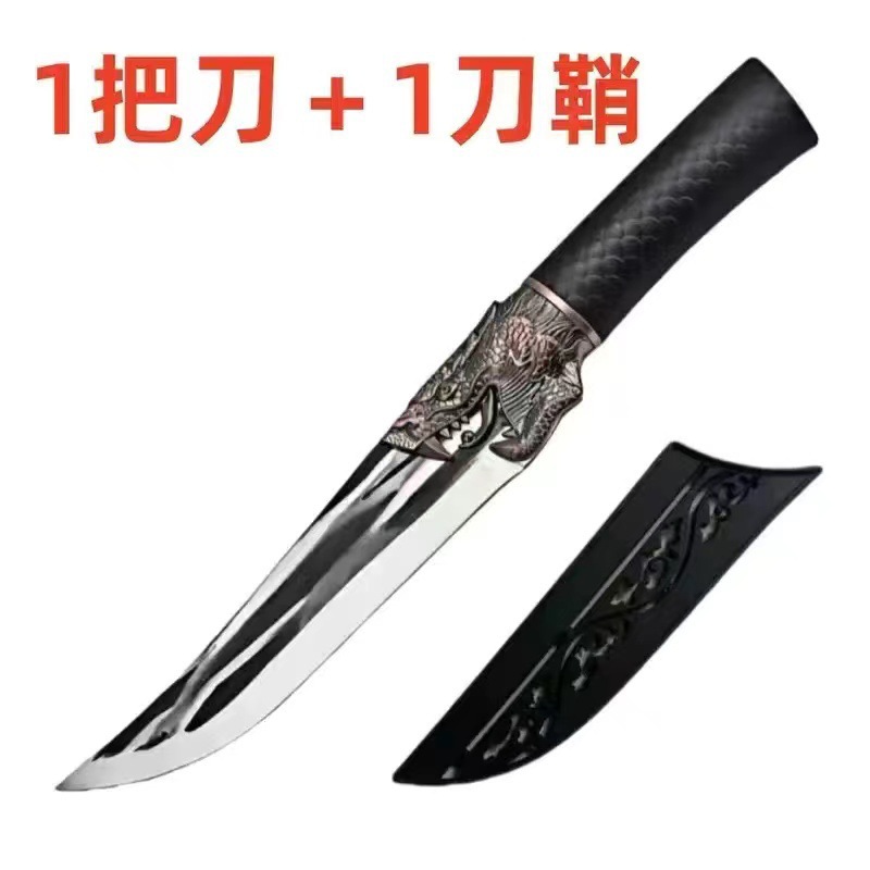 Cuchillo de corte de hueso forjado a mano para matar cerdos cuchillo especial cuchillo de punta de sangre cuchillo de corte de ganado doméstico cuchillo de corte de ovejas doméstico mayorista