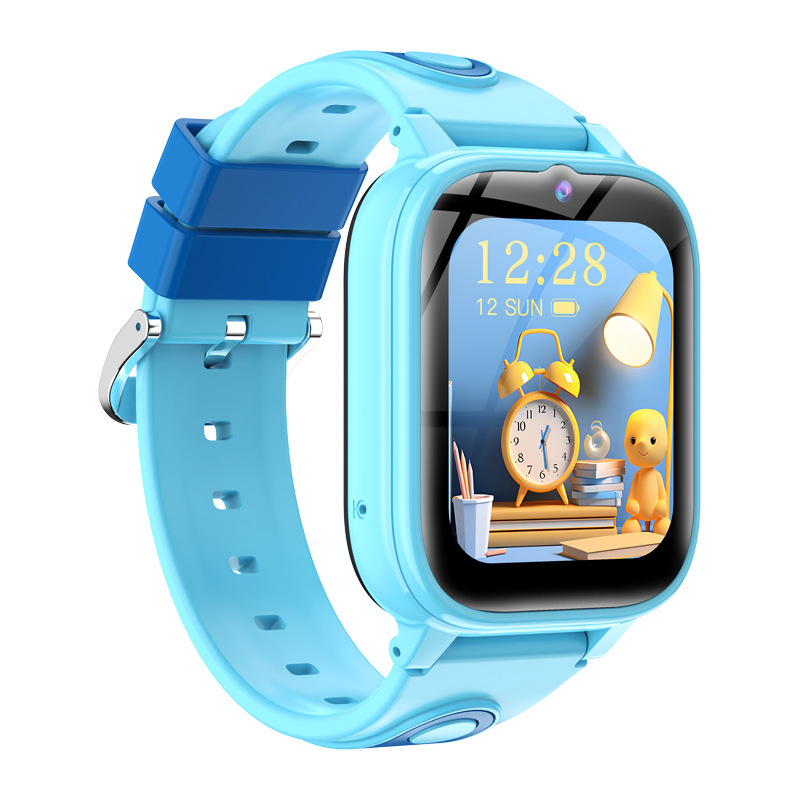 Reloj inteligente para niños, reloj telefónico infantil con posicionamiento, red 4G completa, videollamada, modelo Y82