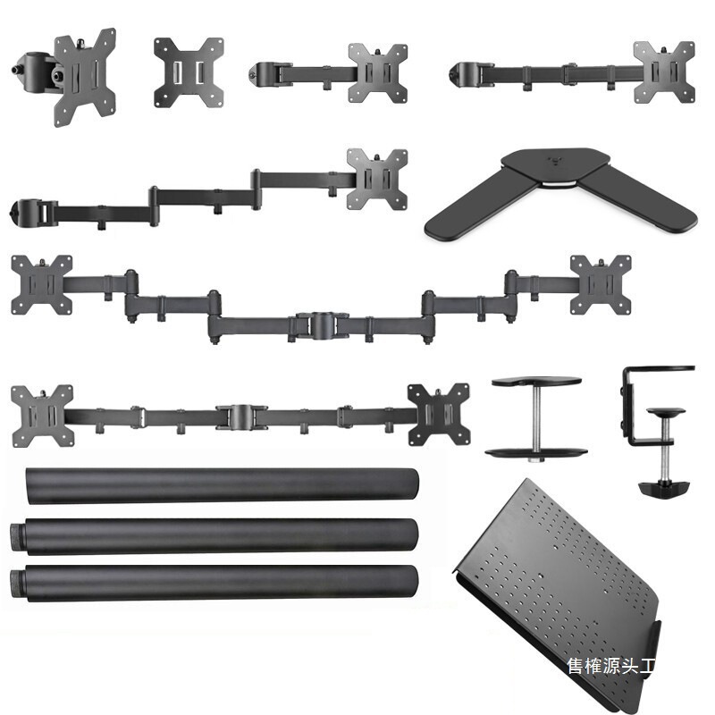 Monitor Stand, Computer Screen Stand, DIY Six-Series Stand Accessories, Free Combination and Splicing of Various Solutions Monitor Stand, Computer Screen Stand, DIY Six-Series Stand Accessories, Free Combination and Splicing of Various Solutions