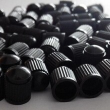 汽车自行车轮胎黑色塑料帽气门嘴帽 防尘盖防尘帽 阀门盖