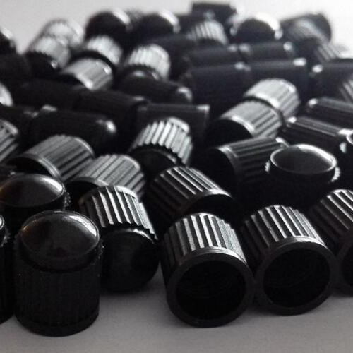 汽车自行车轮胎黑色塑料帽气门嘴帽 防尘盖防尘帽 阀门盖