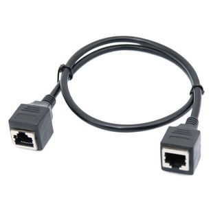 RJ45 network cable female-to-female network extension line rj45 female-to-female extension line CAT5E 6E network cable extension line