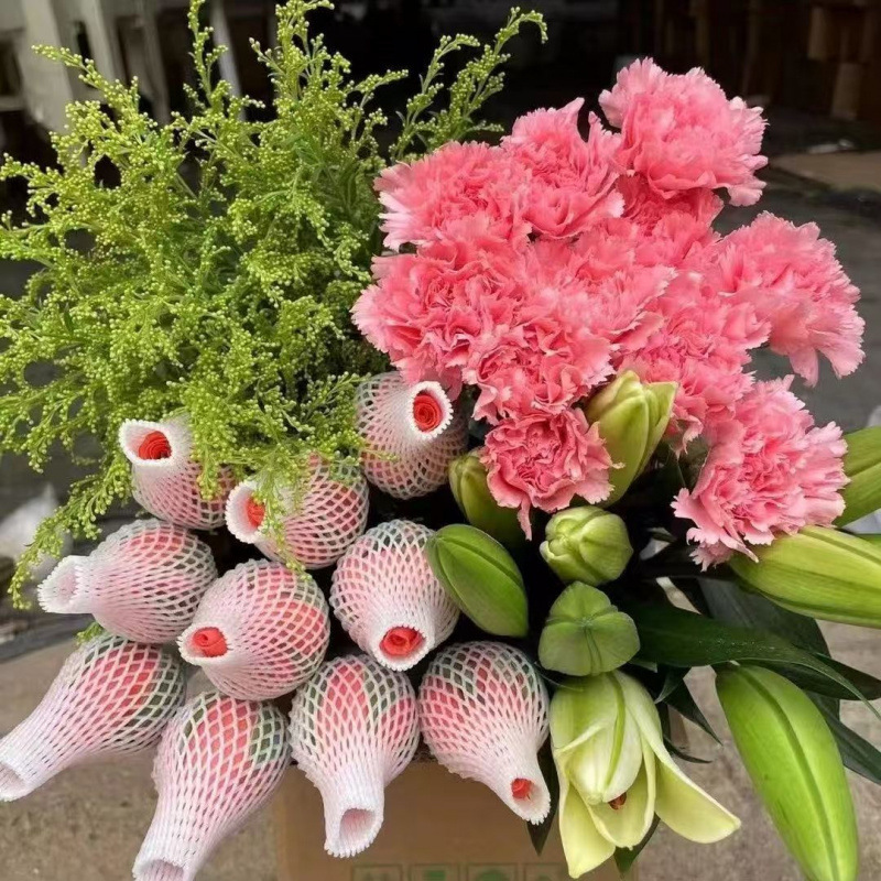 香水ユリの花雲南昆明基地直送新鮮なバラの花新鮮なカット花束ひまわり花瓶フラワーアレンジメント|undefined