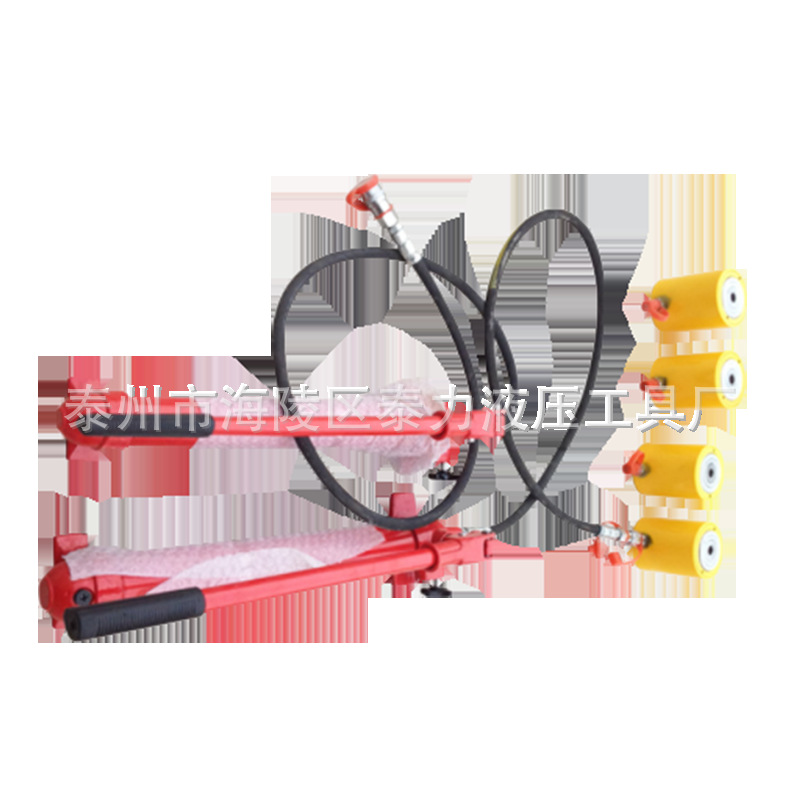机床千斤顶 趾顶 分离式液压起顶机 手摇挎顶