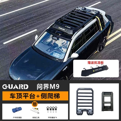 Ask the world M9 roof Roof rack - recommended-roof-platform-ladder