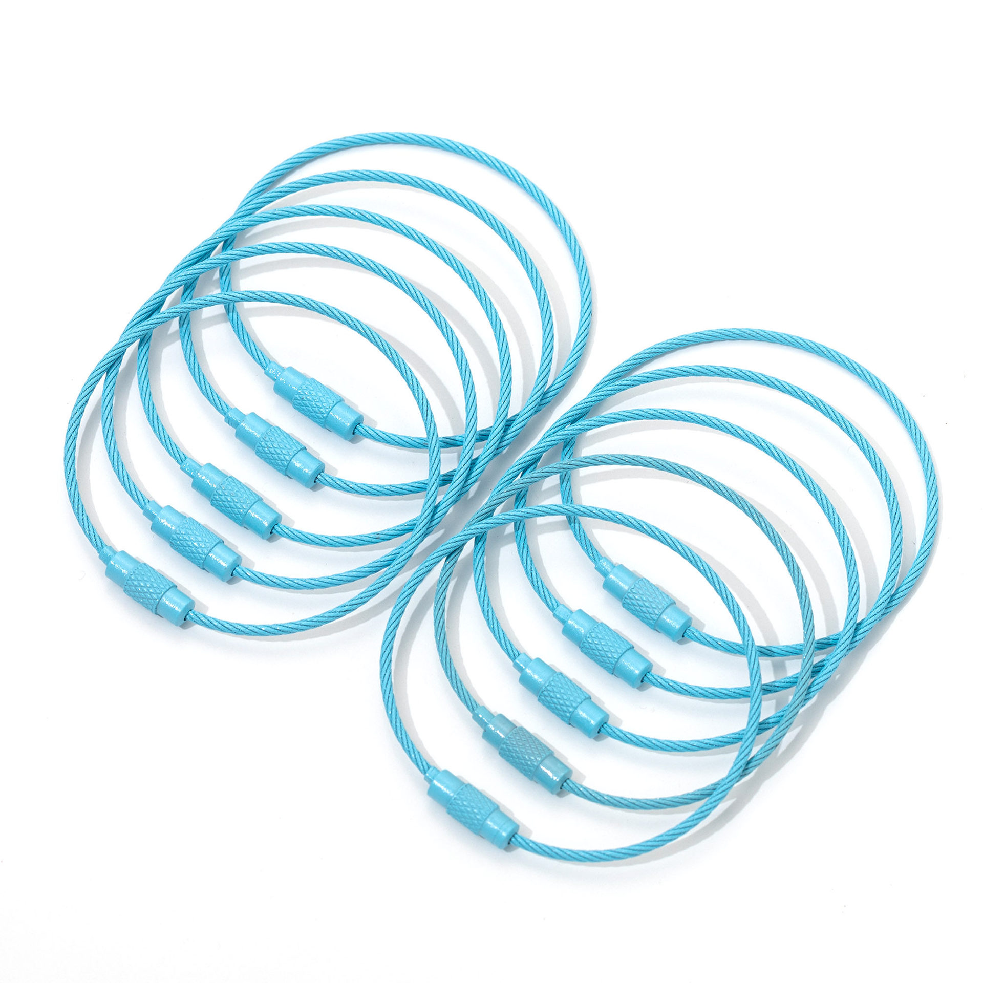 Blue steel wire, 150mm, 1 pieces