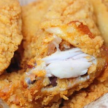 大成吮指炸翅中香辣炸鸡翅冷冻鸡中翅裹粉油炸小吃2.5kg约45-50个