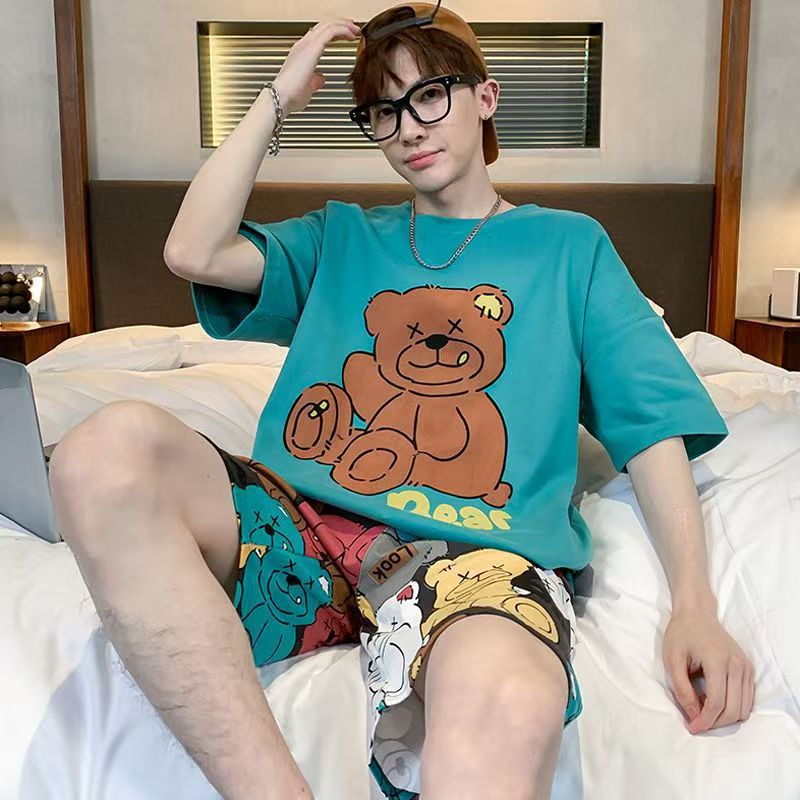 남성 녹색 XX 곰