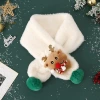 Christmas white two ball deer