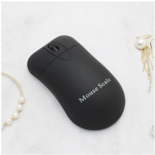 批发电子秤创意鼠标型小电子称精密天平便携珠宝秤口袋0.01G