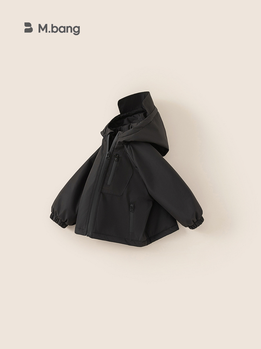 Yoobao ropa infantil chaqueta de niño otoño invierno engrosado invierno niño chaqueta de invierno niños con capuchón Cardigan