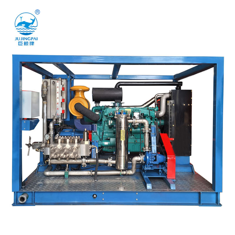 Cleaning Machine, Fully Automatic Pipe Cleaning Equipment, Large Underground Dredging and Cleaning High-Pressure Pump, Intelligent and Efficient Water Pump Cleaning Machine, Fully Automatic Pipe Cleaning Equipment, Large Underground Dredging and Cleaning High-Pressure Pump, Intelligent and Efficient Water Pump