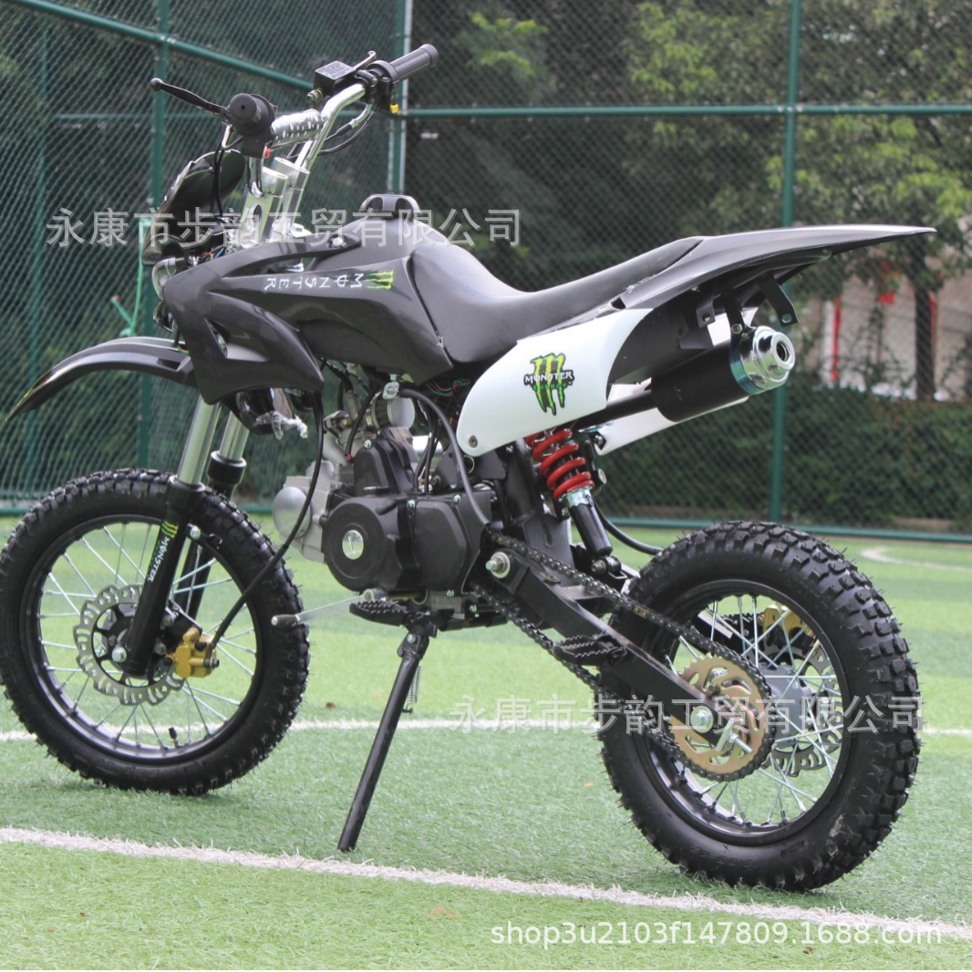 125Cc Mountain Off-Road Motorcycle, All-Terrain Small Off-Road Vehicle, Mountain Off-Road Vehicle, Fuel-Powered Two-Wheeled Motorcycle
