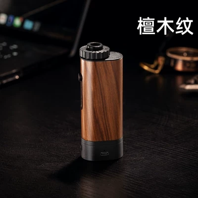 Device, Portable Anti-Ash Cigarette Holder, Car ashtray - sandalwood-grain