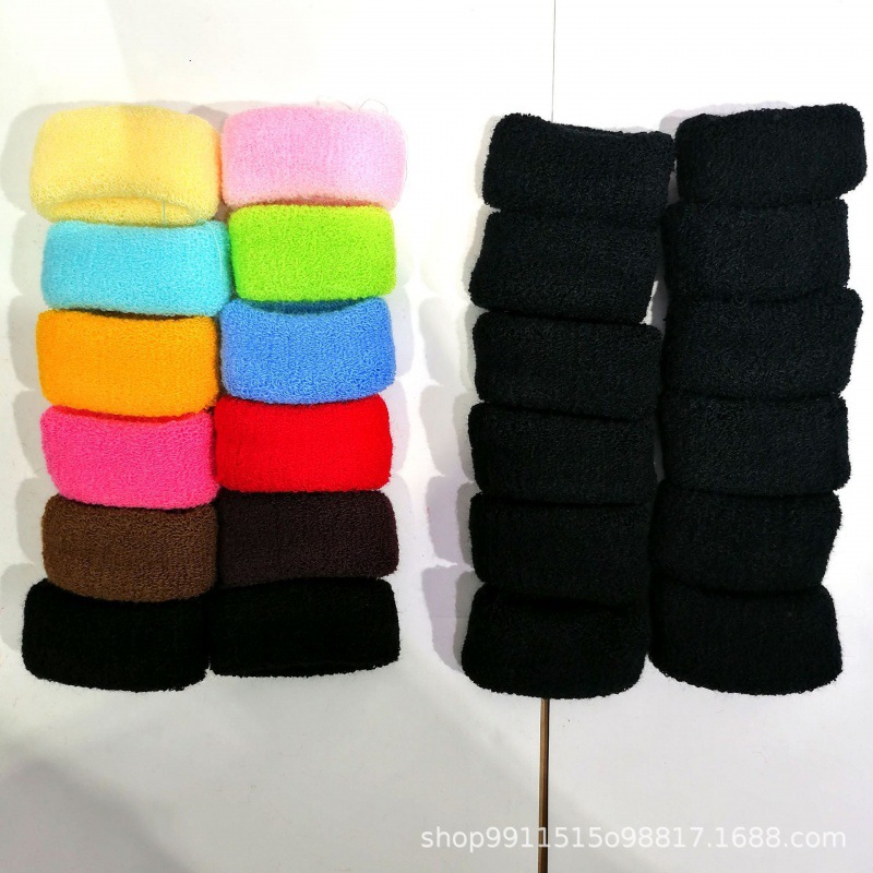 Gomas elásticas negras grandes de alta elasticidad para cabello femenino uso diario peinados y recogidos image 1