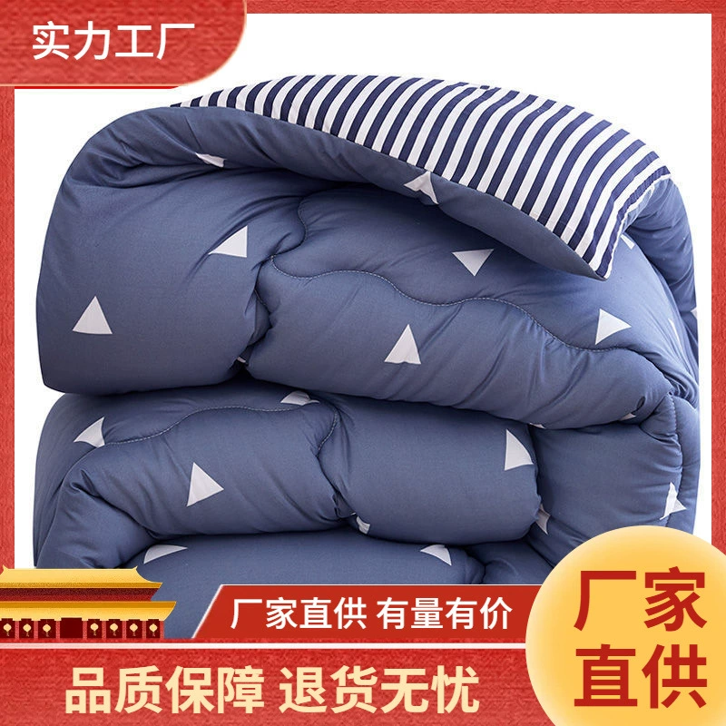 Одеяло, зимнее одеяло, утолщенное теплое одеяло для весны и осени, одеяло для студенческого общежития, одеяло для двуспальной кровати с кондиционером.