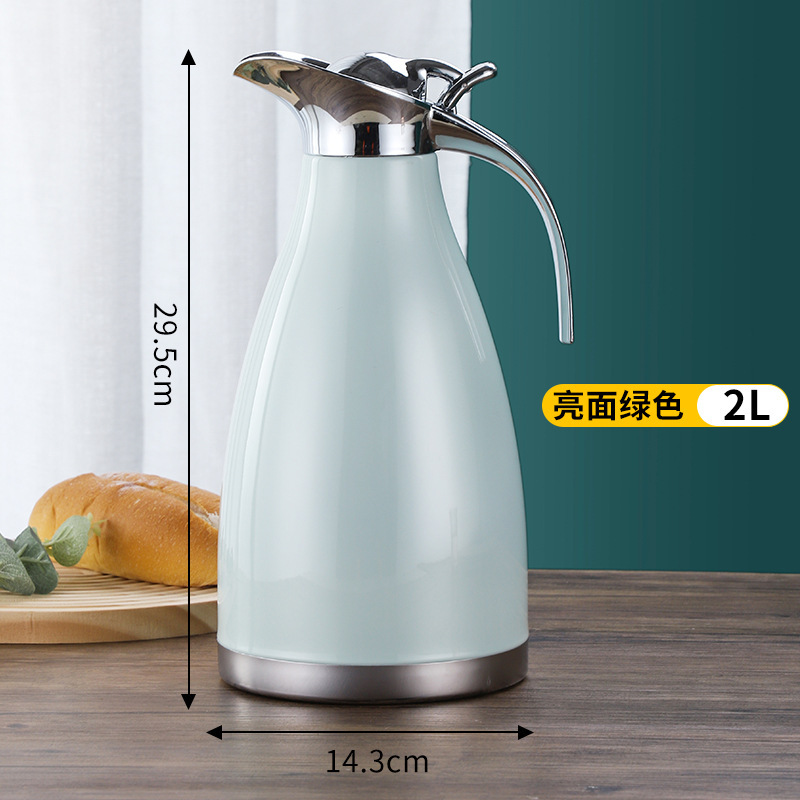 ステンレス保温ポット大容量魔法瓶ホテル保温ポットプレゼントホテルレストランコーヒーポット|undefined
