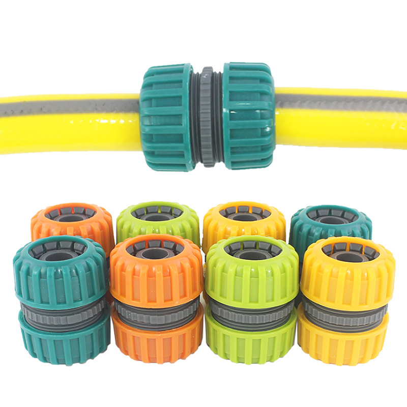 6分修补接水管修复接修补接洗车水管延长接对接快速接头多色可选