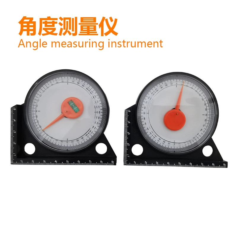 Трансграничная плитка плитки артефакт указатель угла наклона горизонтальная линейка многофункциональный инструмент для измерения уклона