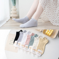 Modal cotton socks for women, summer invisible boat socks, thin breathable solid color women's socks, manufacturer wholesale
