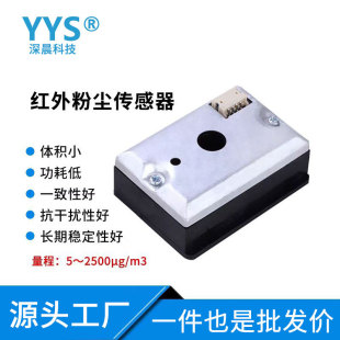 Pm2.5 Sensor Dust Fine Particulate Matter Haze Air Quality High-Precision Detection