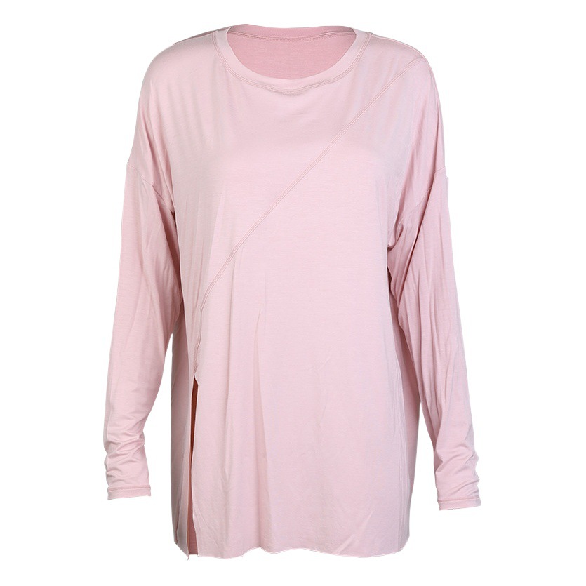 Summer New All-match Loose Quick-drying Casual Sports Top Women's Internet-famous Pilates Fitness Training Yoga T-shirt