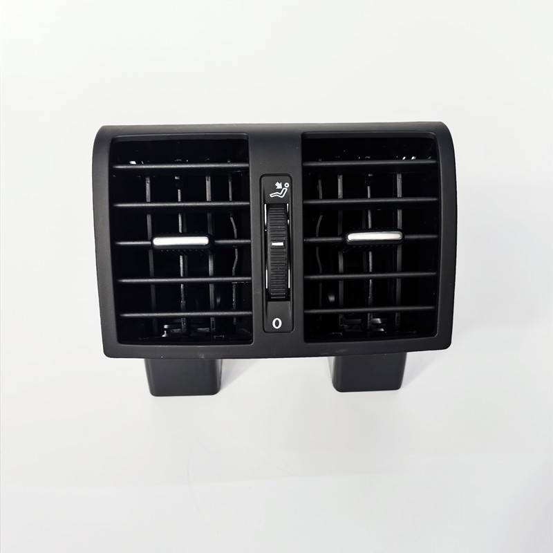 New and old Touran rear air outlet armrest box rear seat middle air conditioning rear air outlet 1TD819203
