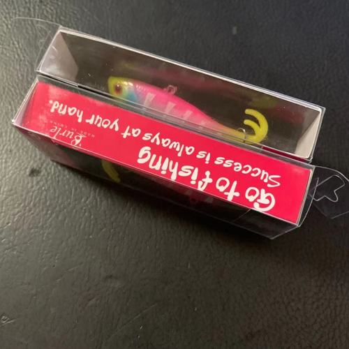 Punk split tail package lead soft bait 65mm12g fake bait package lead fish soft VIB Luya bait wholesale black fish